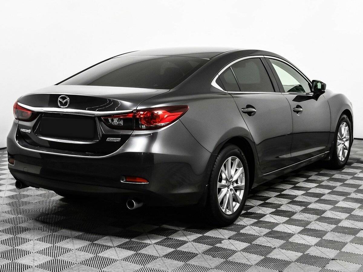 Купить Mazda 6 с пробегом. Фото: #4