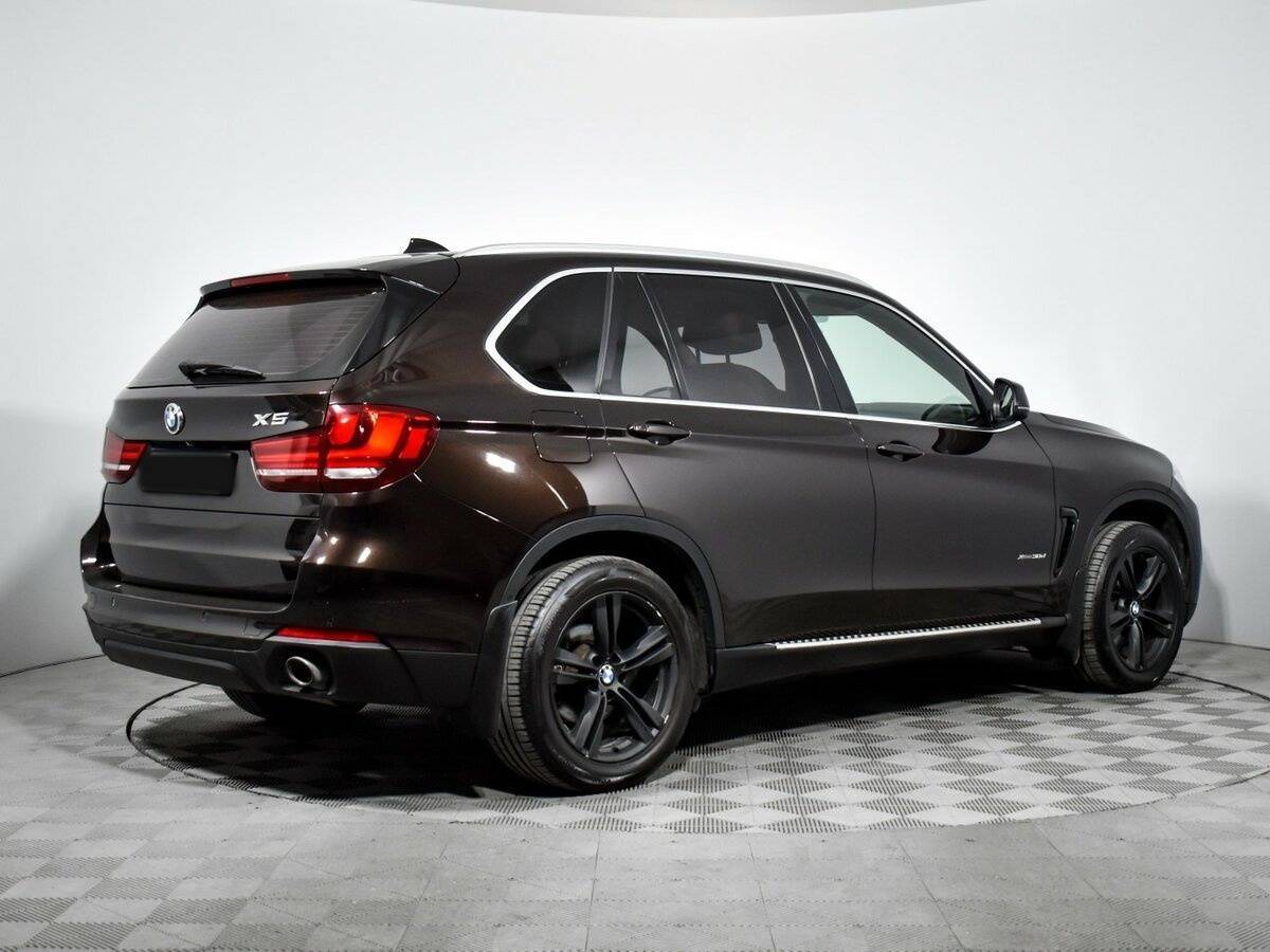 Купить BMW X5 с пробегом. Фото: #4