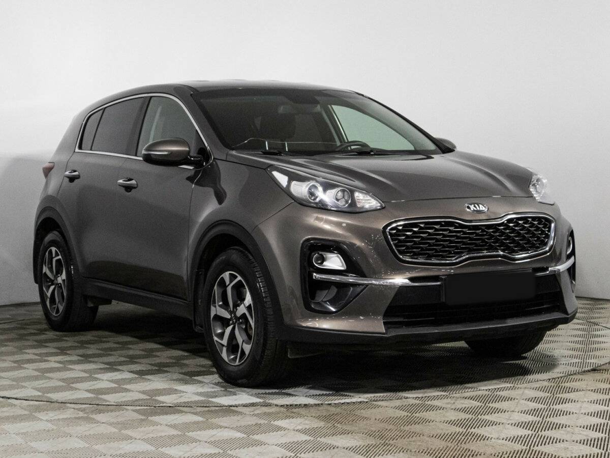 Купить Kia Sportage с пробегом. Фото: #2