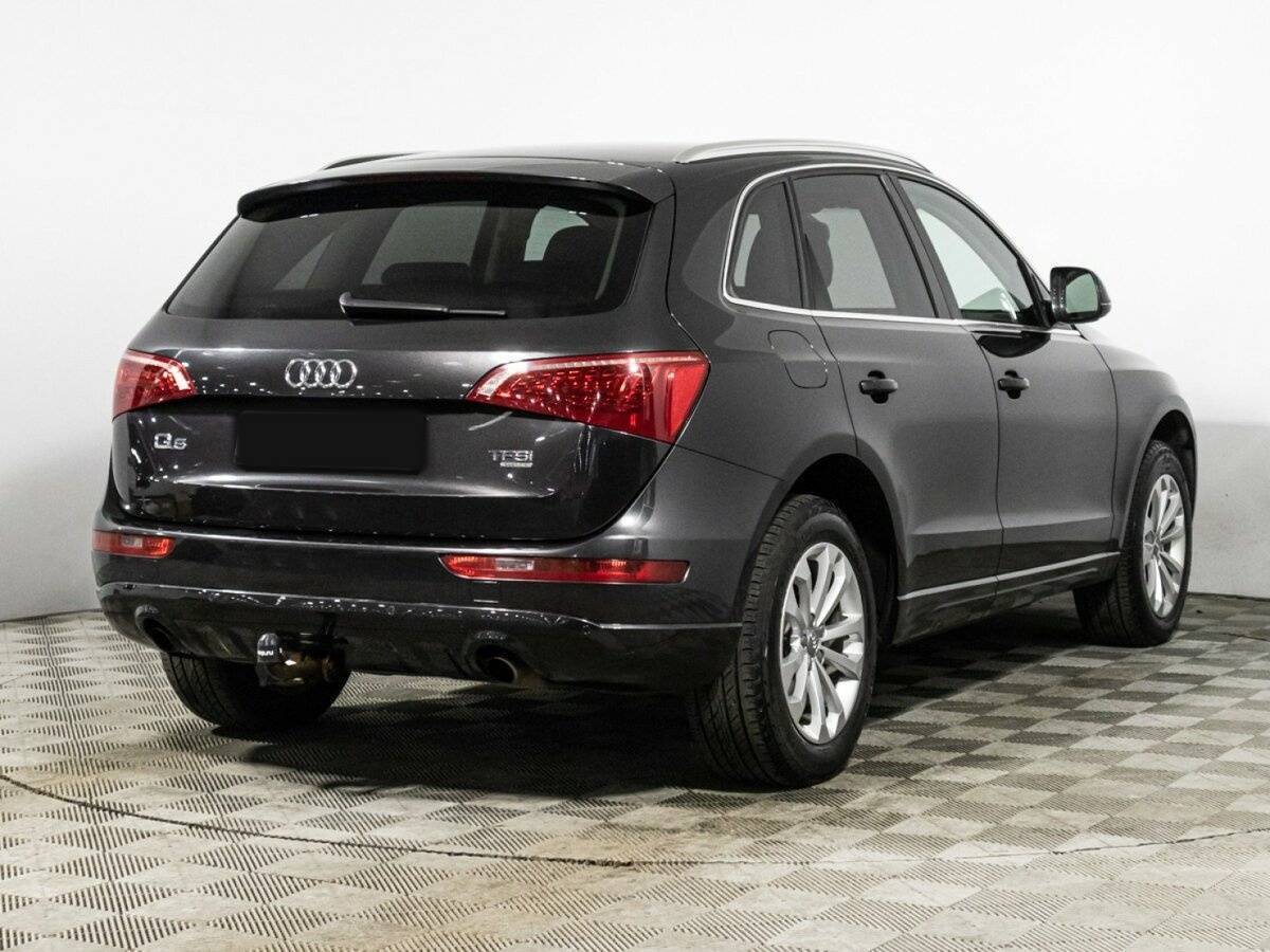 Купить Audi Q5 с пробегом. Фото: #4