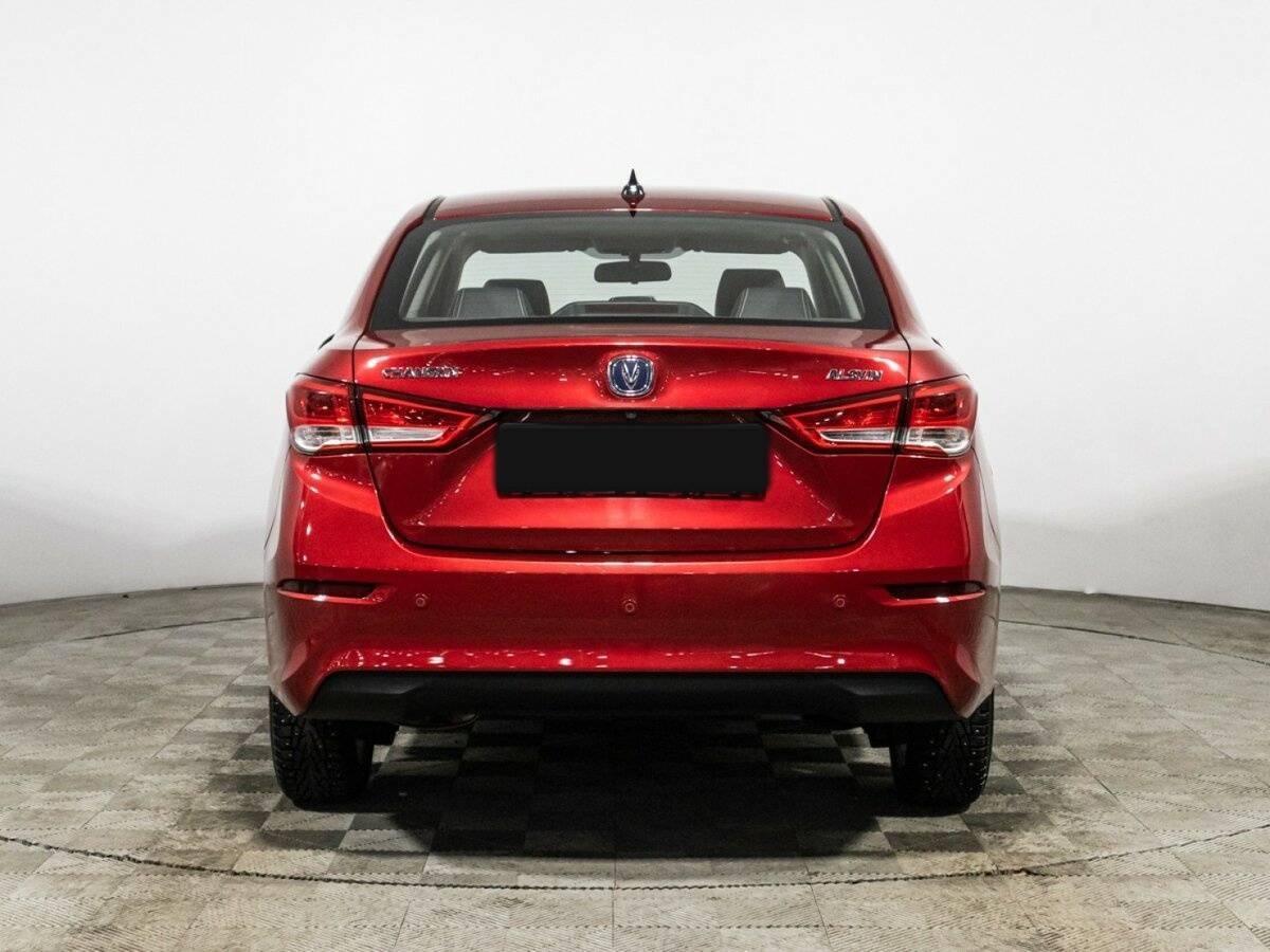 Купить Changan Alsvin с пробегом. Фото: #5