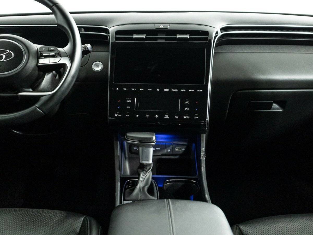 Купить Hyundai Tucson с пробегом. Фото: #13