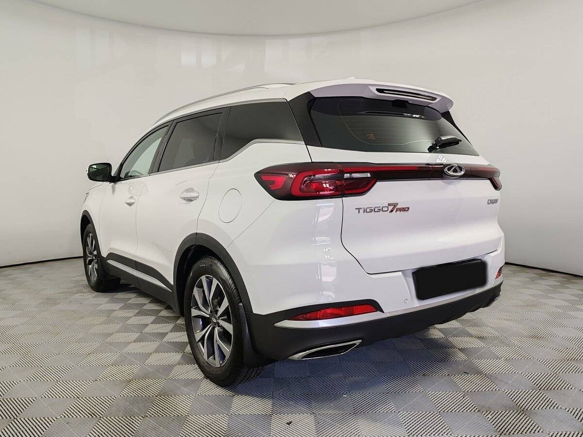 Купить Chery Tiggo 7 Pro с пробегом. Фото: #6