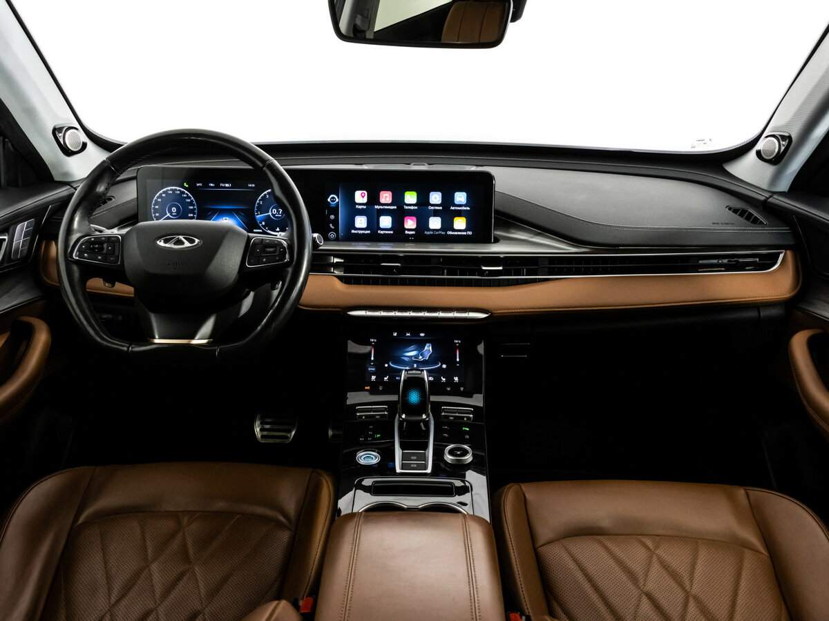 Купить Chery Tiggo 8 Pro Max с пробегом. Фото: #9