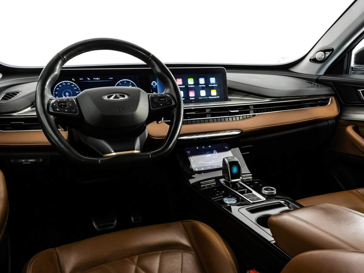 Купить Chery Tiggo 8 Pro Max с пробегом. Фото: #10