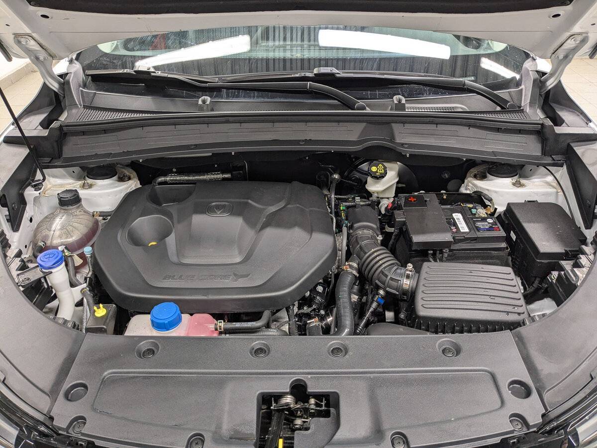 Купить Changan CS55 Plus с пробегом. Фото: #8