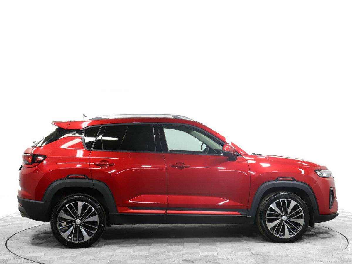 Купить Changan CS35 Plus с пробегом. Фото: #2