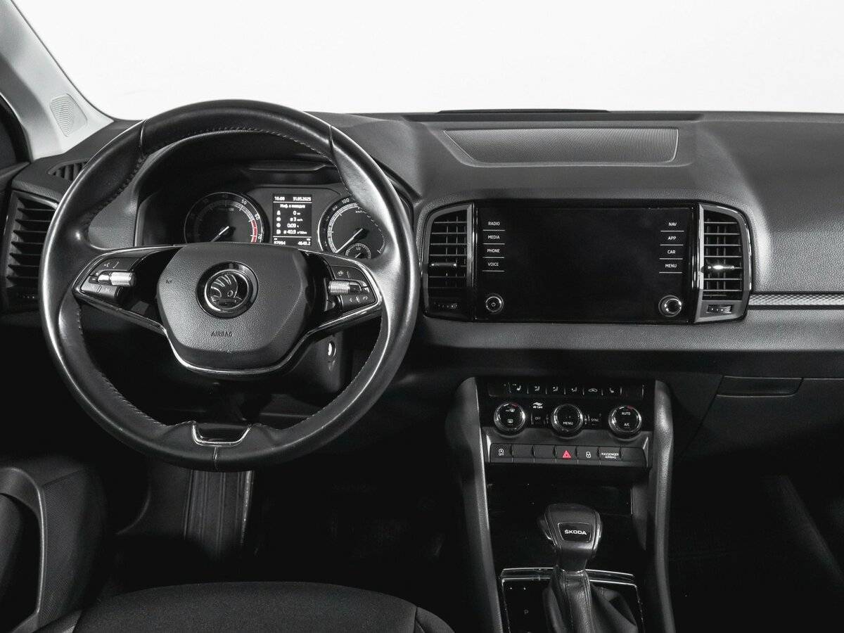 Купить Skoda Karoq с пробегом. Фото: #8