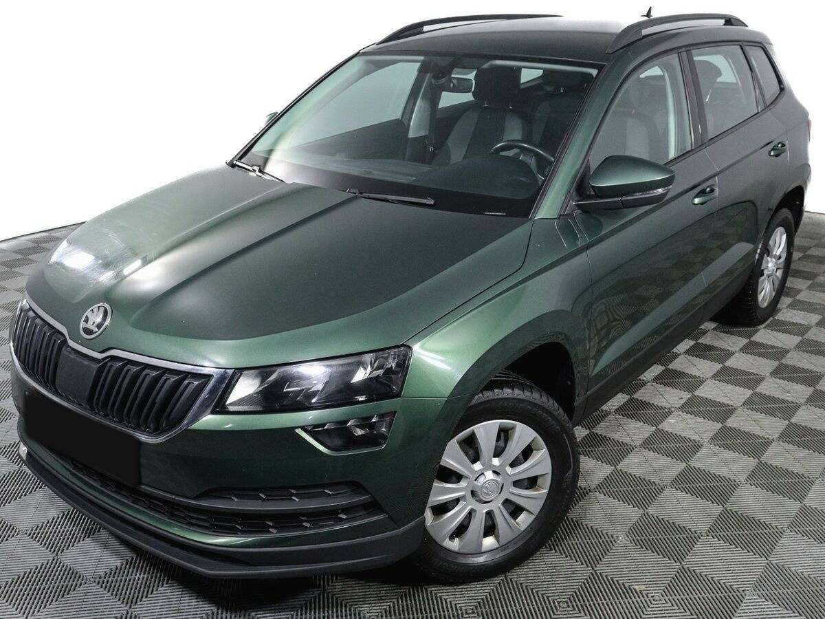 Купить Skoda Karoq с пробегом. Фото: #12