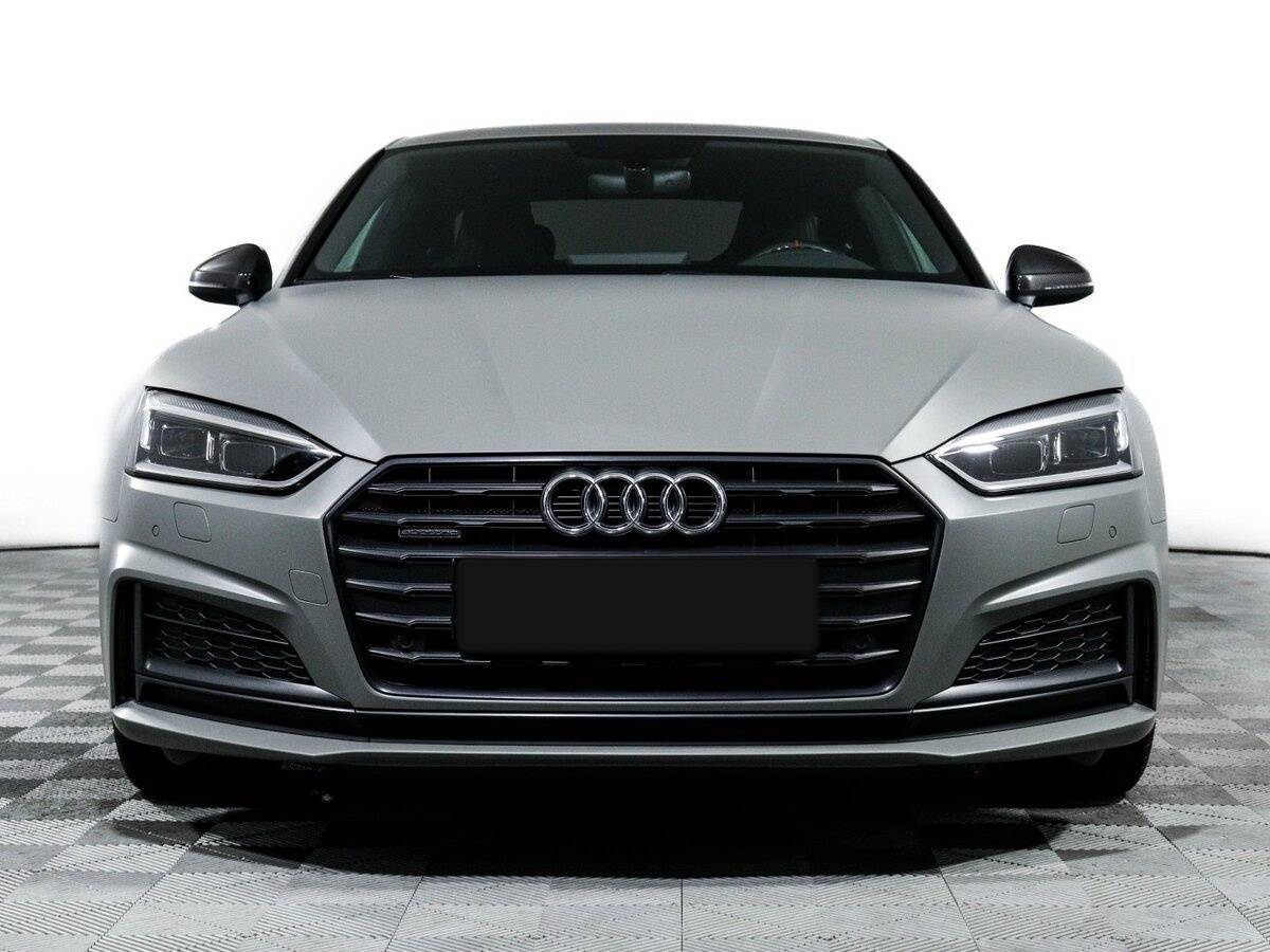 Купить Audi A5 с пробегом. Фото: #1