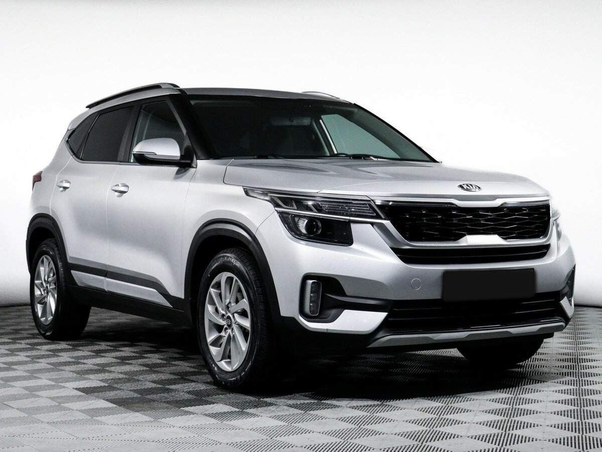 Купить Kia Seltos с пробегом. Фото: #2