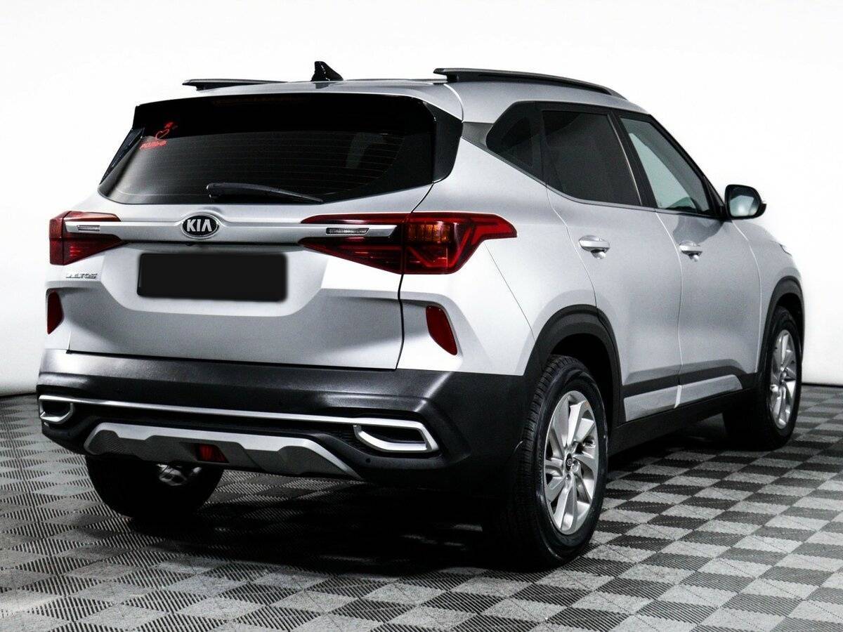 Купить Kia Seltos с пробегом. Фото: #4