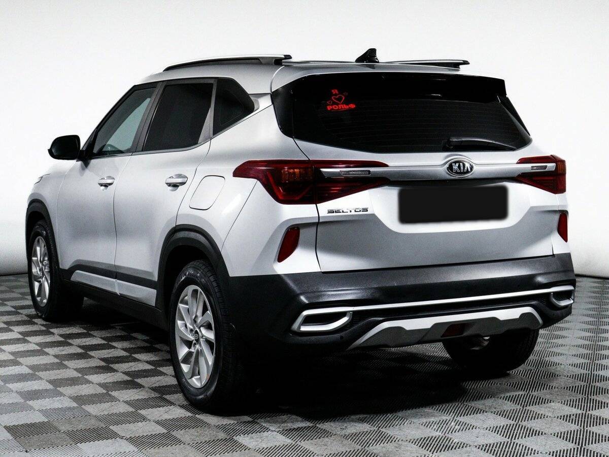 Купить Kia Seltos с пробегом. Фото: #6