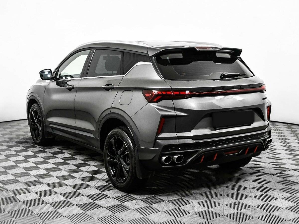 Купить Geely Coolray с пробегом. Фото: #6