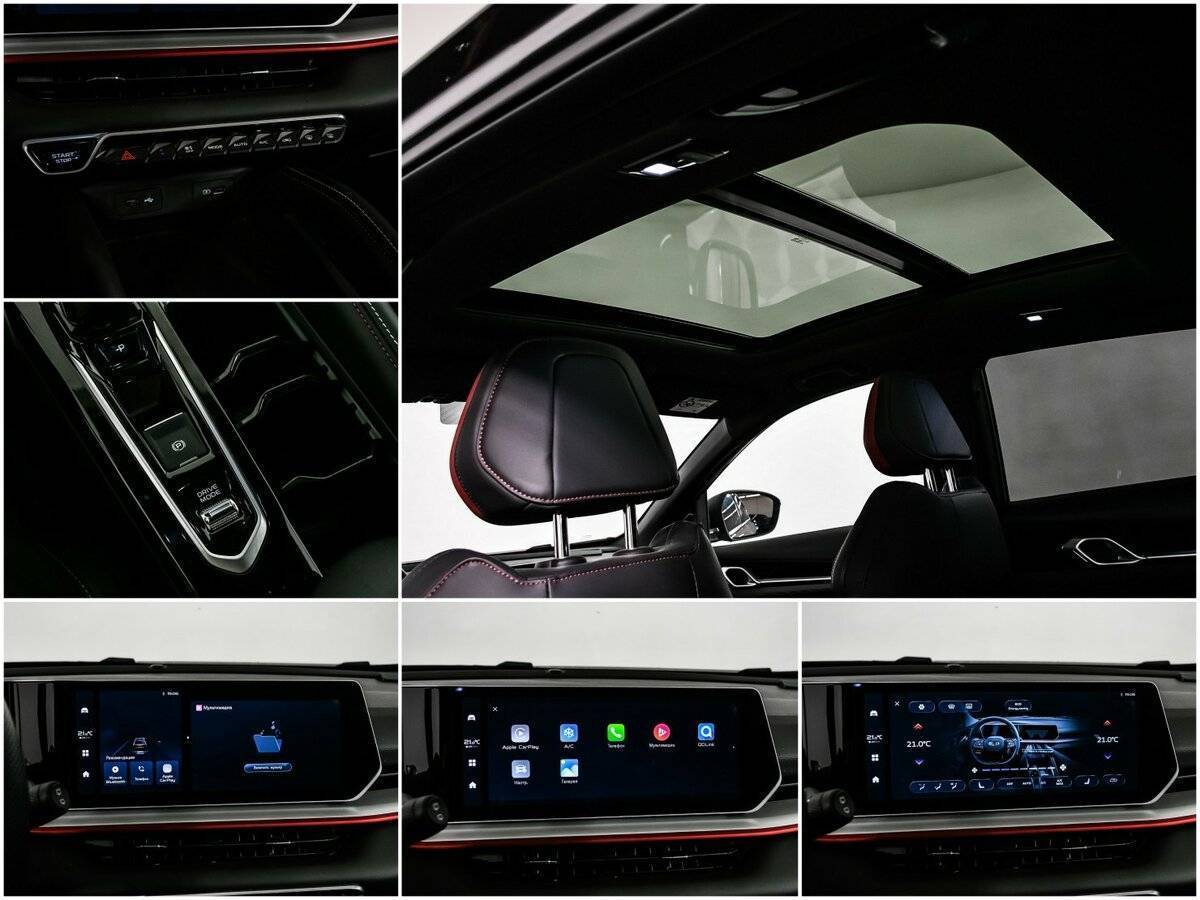 Купить Geely Coolray с пробегом. Фото: #16