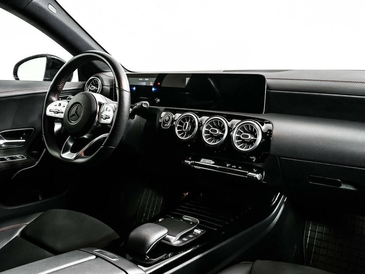 Купить Mercedes-Benz CLA с пробегом. Фото: #8