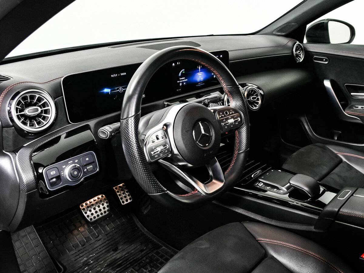 Купить Mercedes-Benz CLA с пробегом. Фото: #12