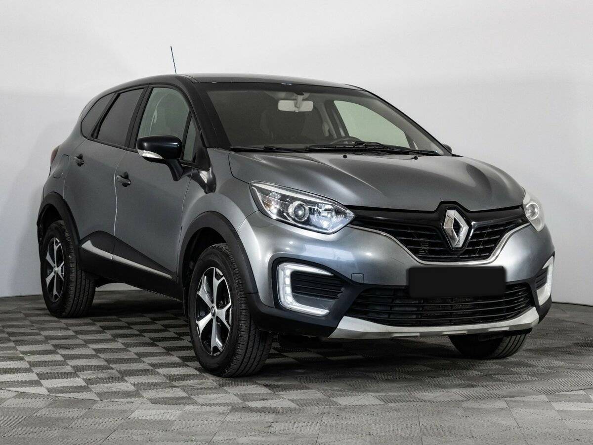 Купить Renault Kaptur с пробегом. Фото: #2