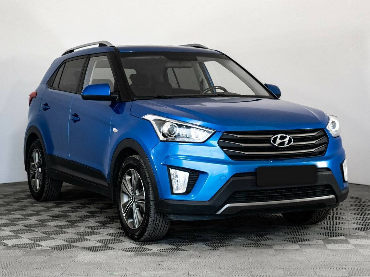 Купить Hyundai Creta с пробегом. Фото: #2