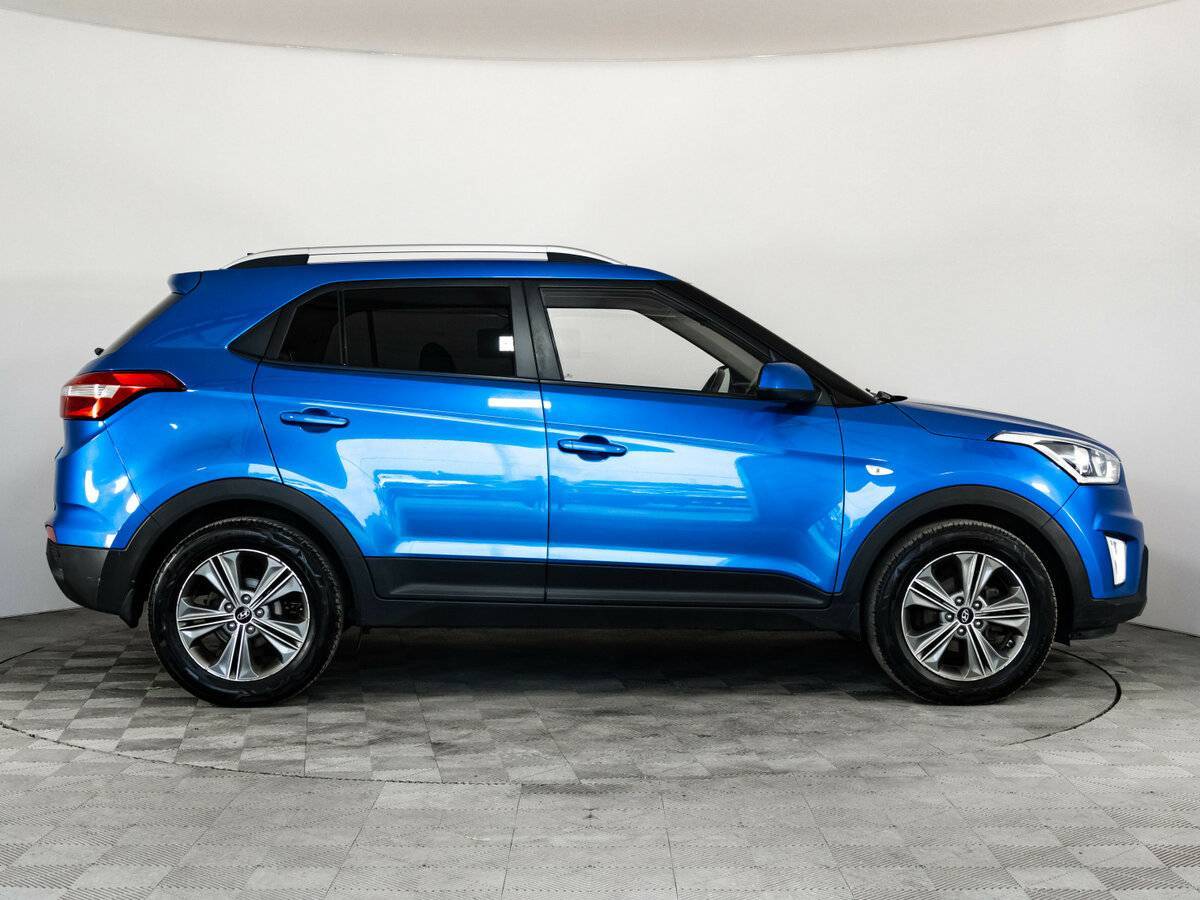 Купить Hyundai Creta с пробегом. Фото: #3