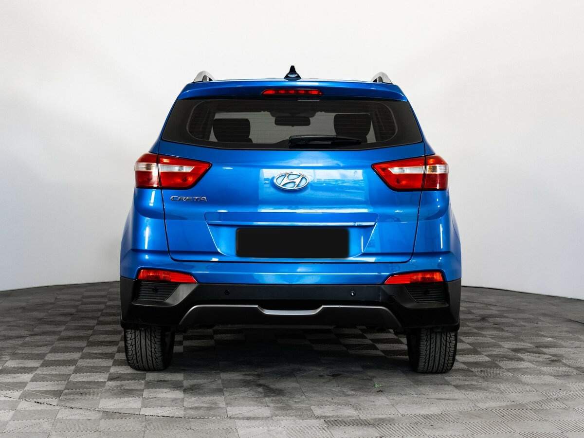 Купить Hyundai Creta с пробегом. Фото: #5