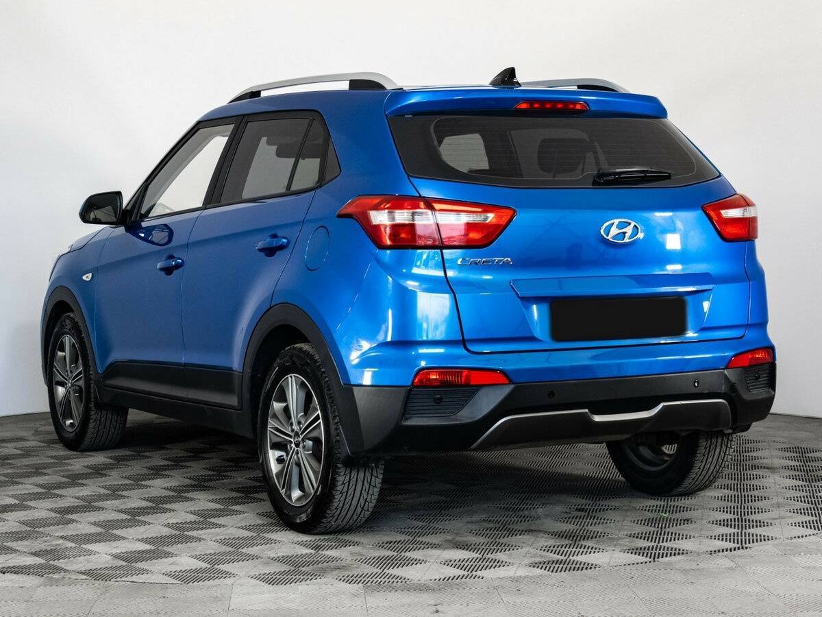 Купить Hyundai Creta с пробегом. Фото: #6