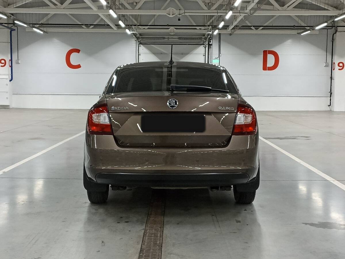 Купить Skoda Rapid с пробегом. Фото: #5