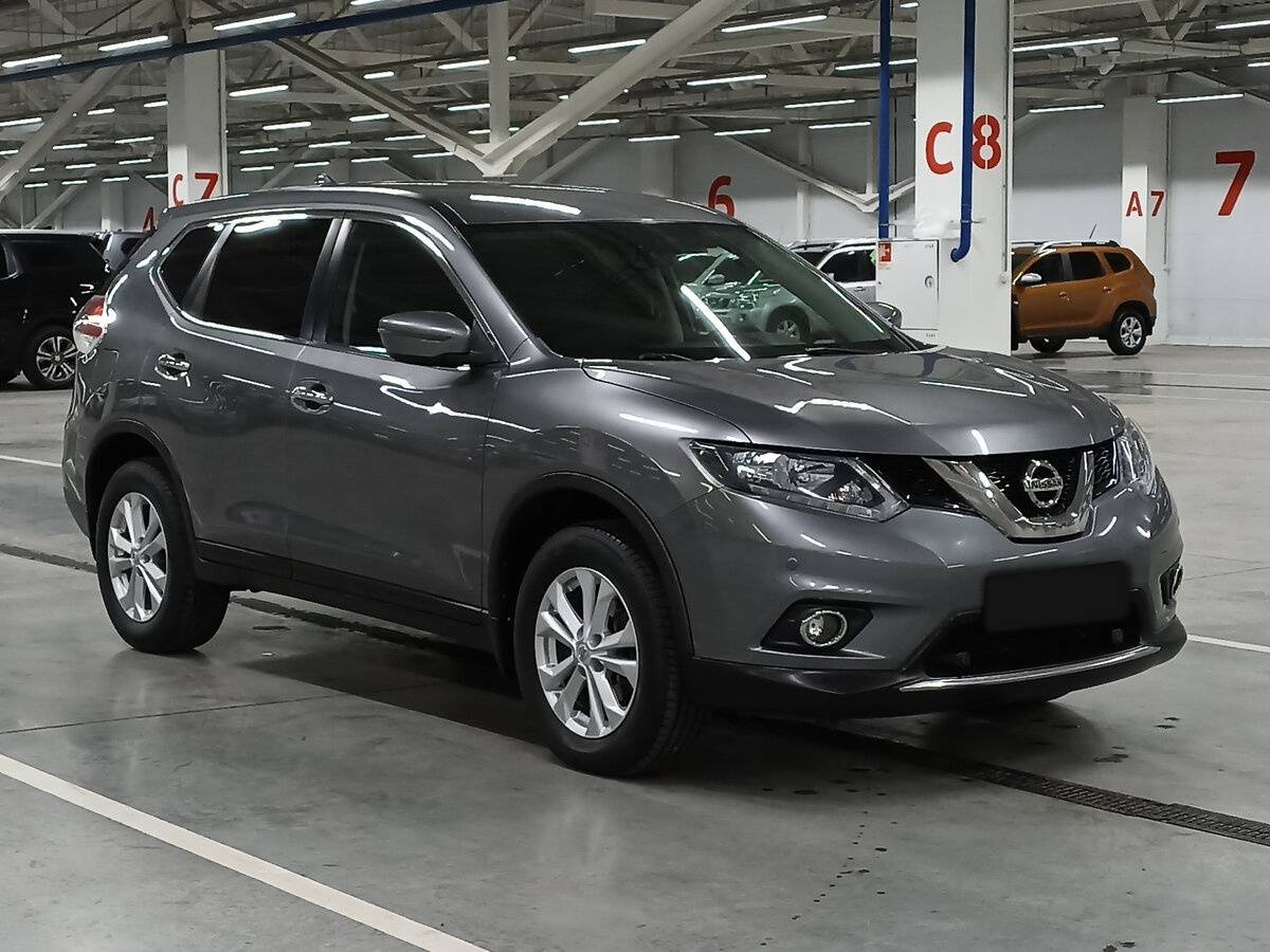 Купить Nissan X-Trail с пробегом. Фото: #2