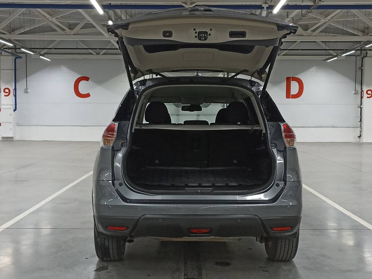 Купить Nissan X-Trail с пробегом. Фото: #9