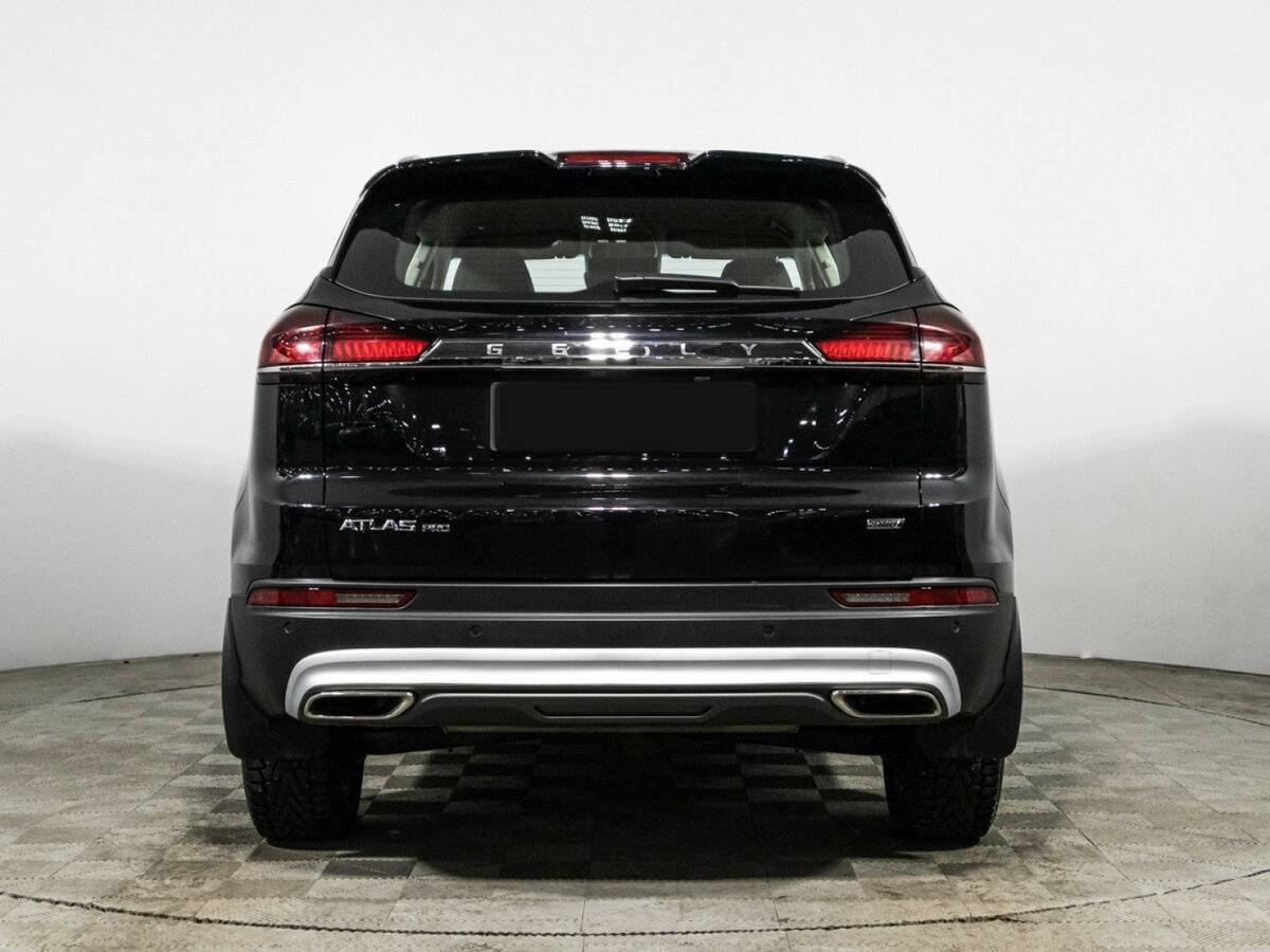 Купить Geely Atlas Pro с пробегом. Фото: #5
