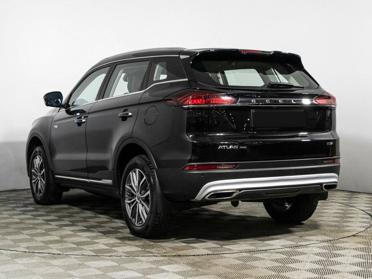 Купить Geely Atlas Pro с пробегом. Фото: #6