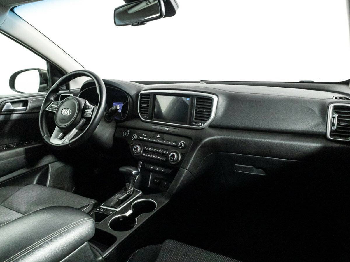 Купить Kia Sportage с пробегом. Фото: #8