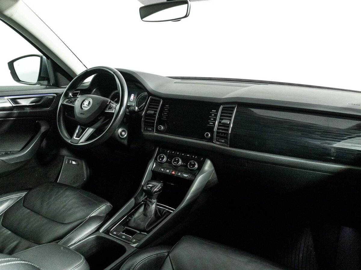 Купить Skoda Kodiaq с пробегом. Фото: #8