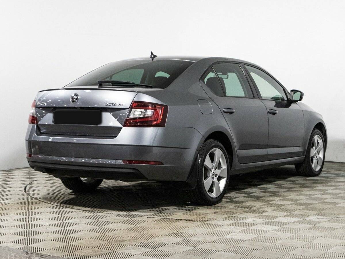 Купить Skoda Octavia с пробегом. Фото: #4