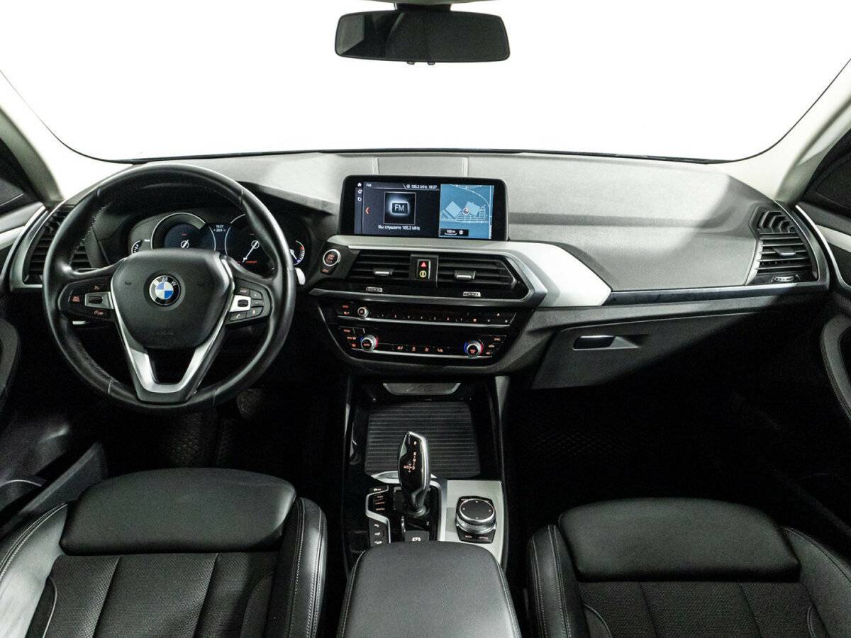 Купить BMW X3 с пробегом. Фото: #12