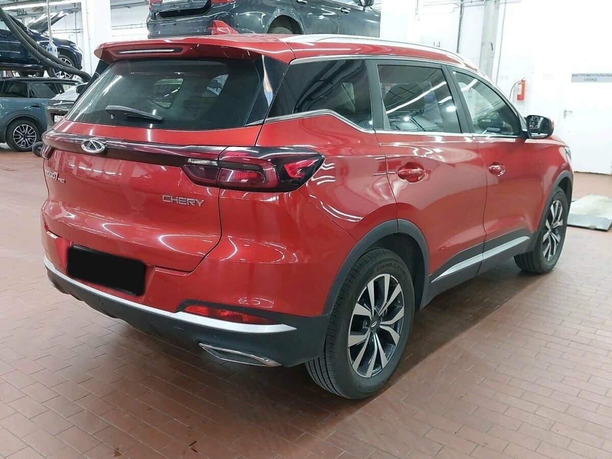 Купить Chery Tiggo 7 Pro с пробегом. Фото: #3