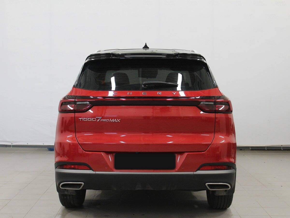 Купить Chery Tiggo 7 Pro Max с пробегом. Фото: #4