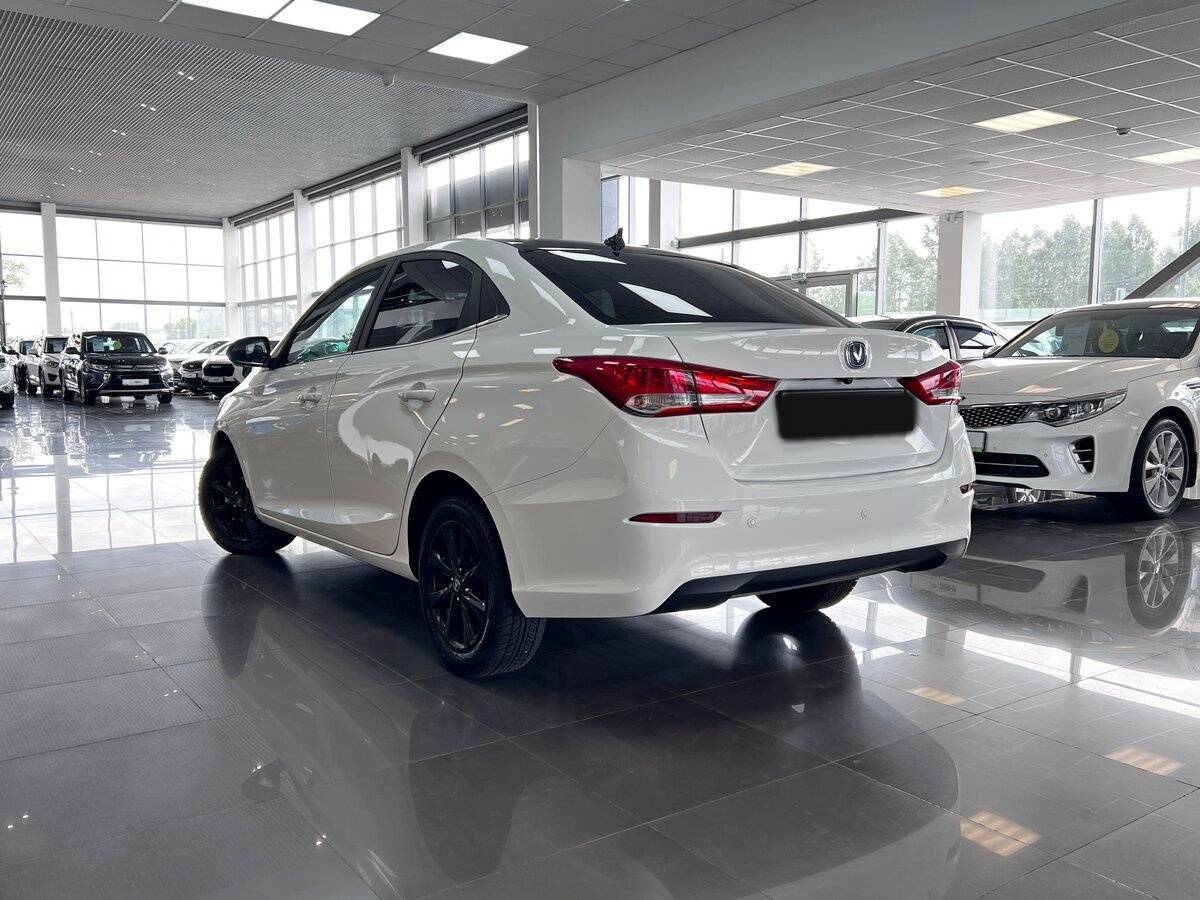 Купить Changan Alsvin с пробегом. Фото: #5