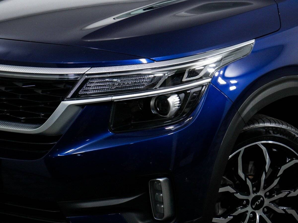 Купить Kia Seltos с пробегом. Фото: #16