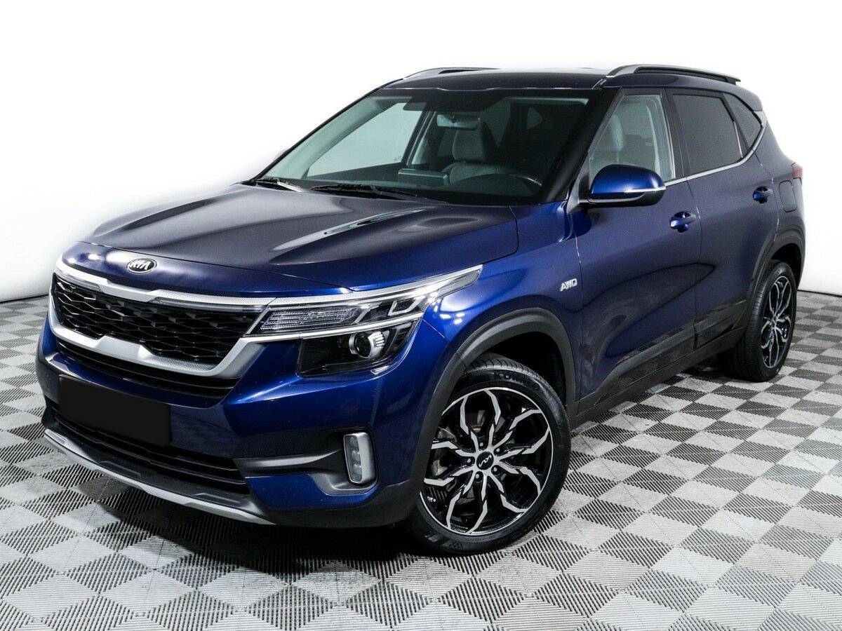 Купить Kia Seltos с пробегом. Фото: #17