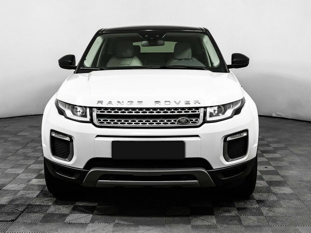 Купить Land Rover Range Rover Evoque с пробегом. Фото: #1