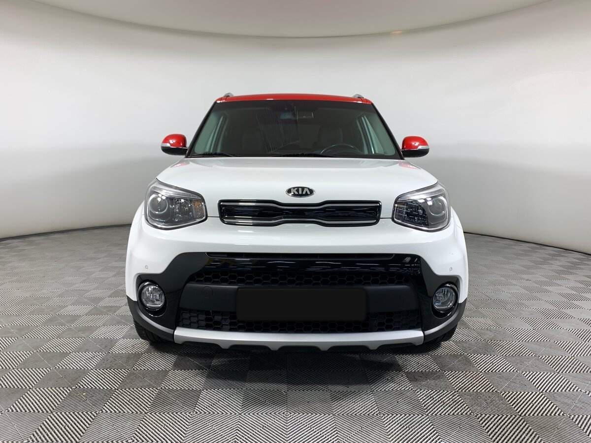 Купить Kia Soul с пробегом. Фото: #1