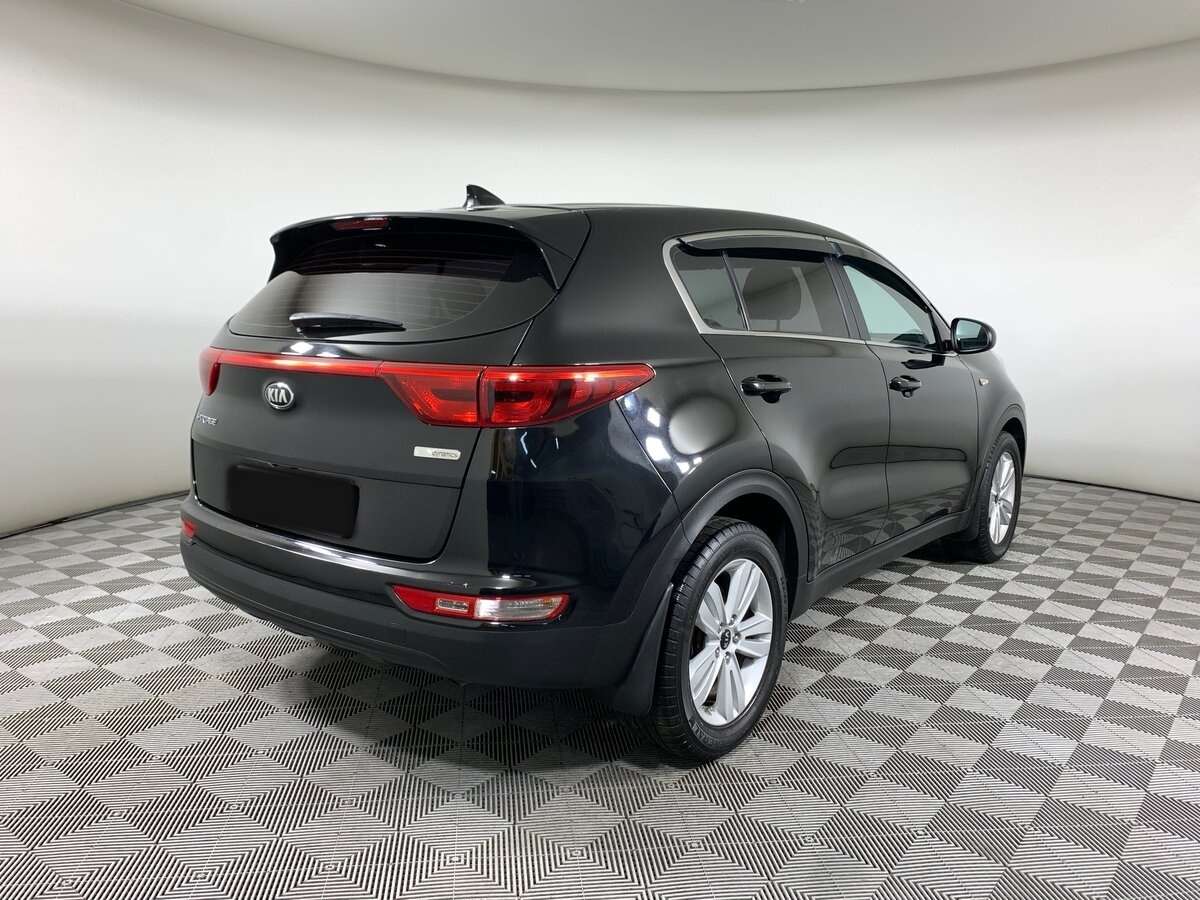 Купить Kia Sportage с пробегом. Фото: #4
