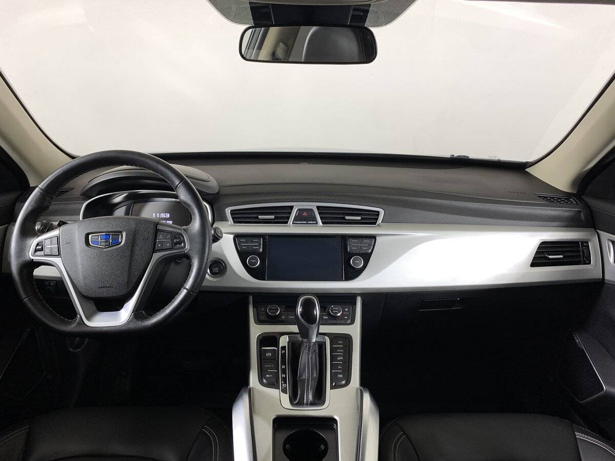 Купить Geely Atlas с пробегом. Фото: #11