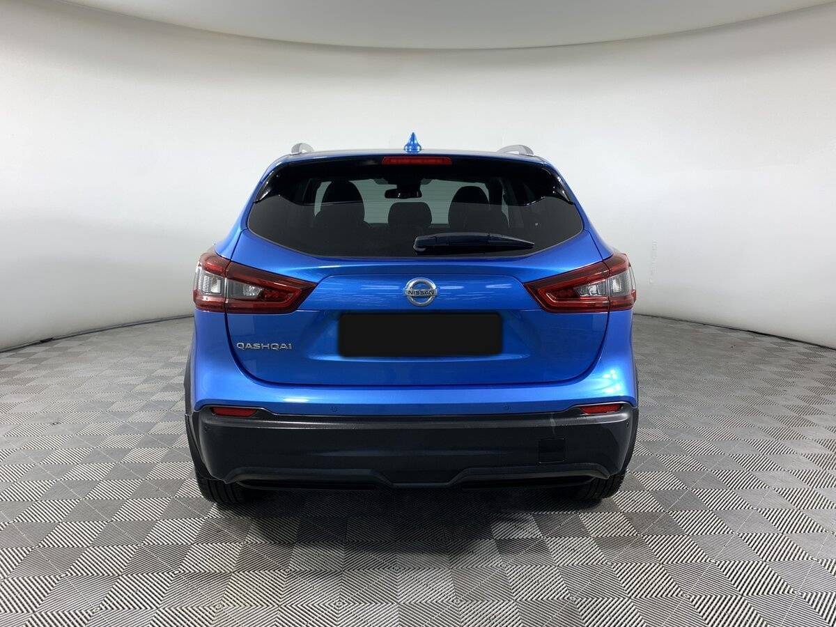 Купить Nissan Qashqai с пробегом. Фото: #5