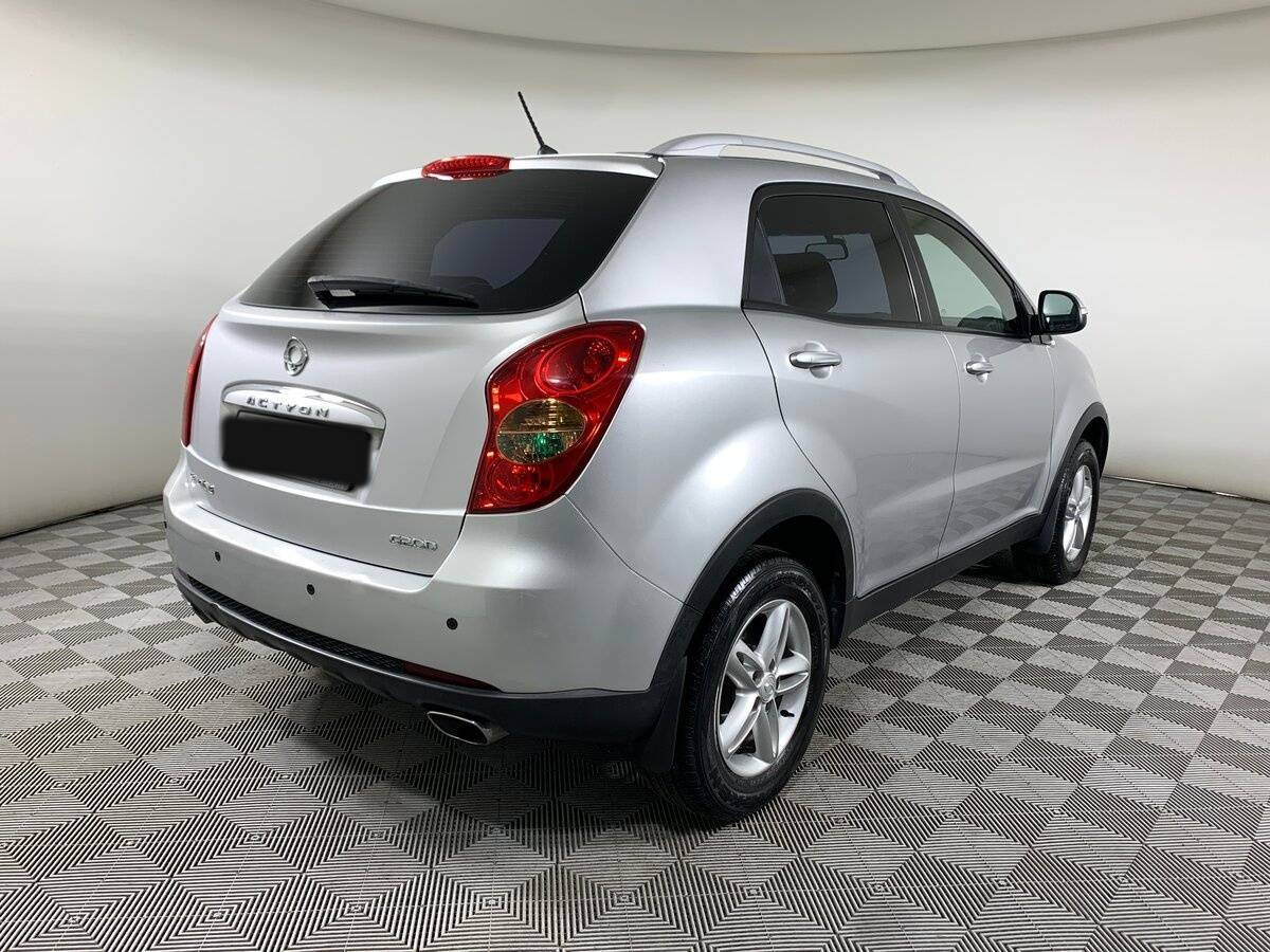 Купить SsangYong Actyon с пробегом. Фото: #4