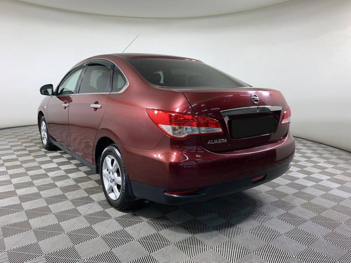 Купить Nissan Almera с пробегом. Фото: #6
