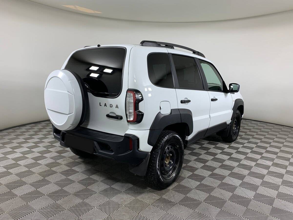 Купить Lada (ВАЗ) Niva с пробегом. Фото: #4
