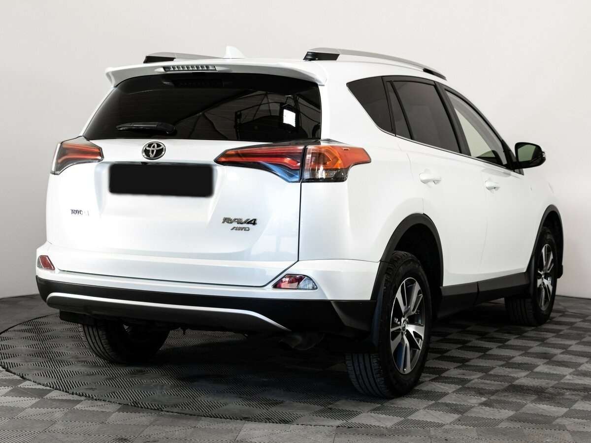 Купить Toyota RAV4 с пробегом. Фото: #3