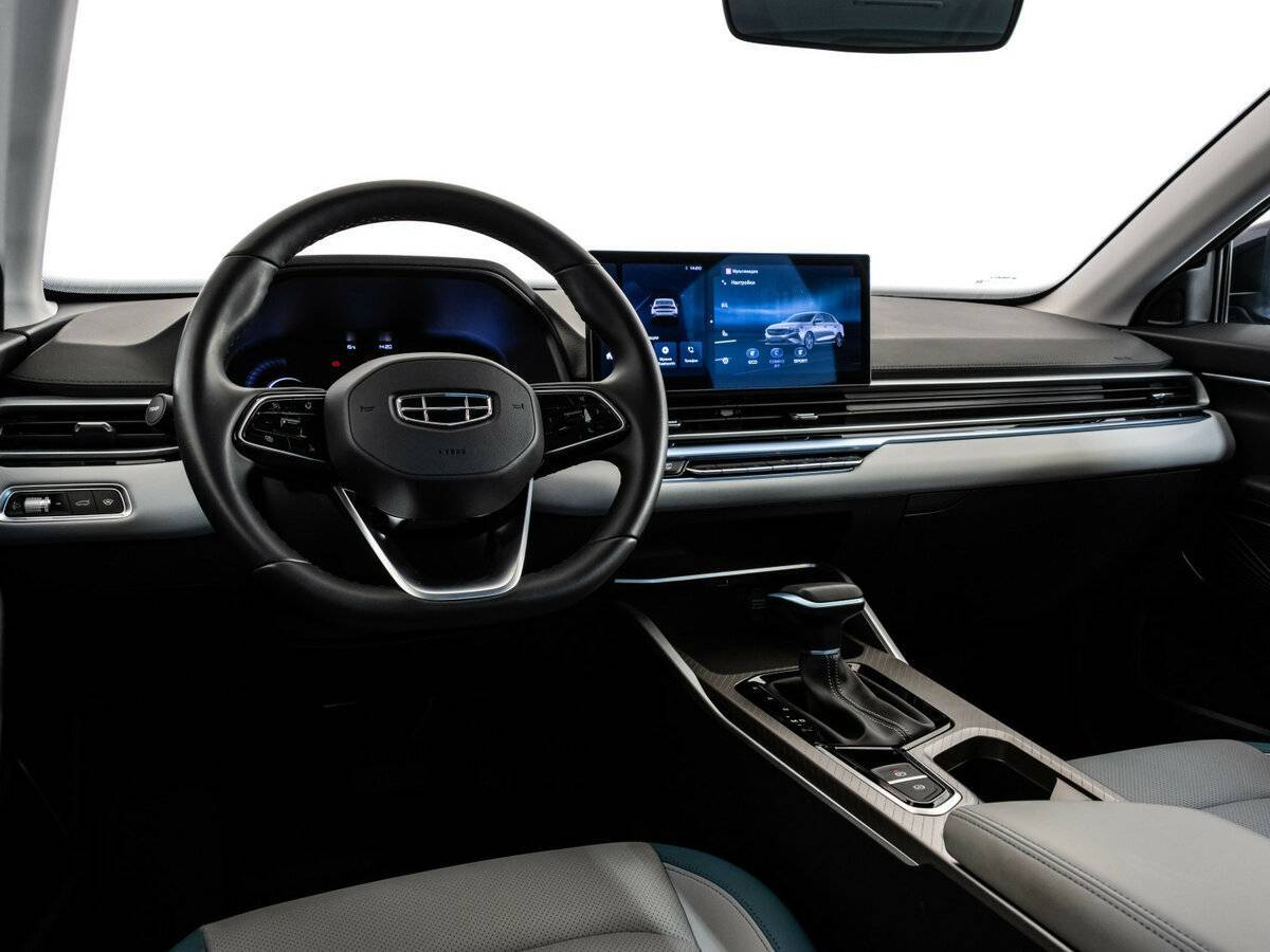 Купить Geely Emgrand с пробегом. Фото: #6